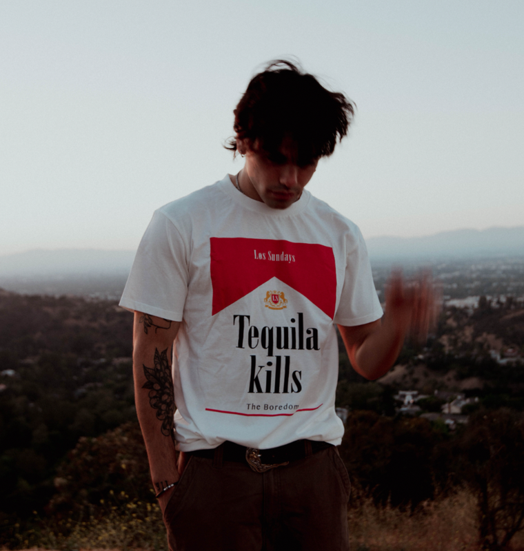 The Tequila Kills Tee - Classic