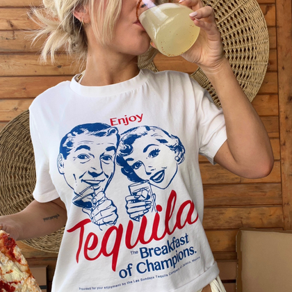 The Breakfast Tee - Off-White