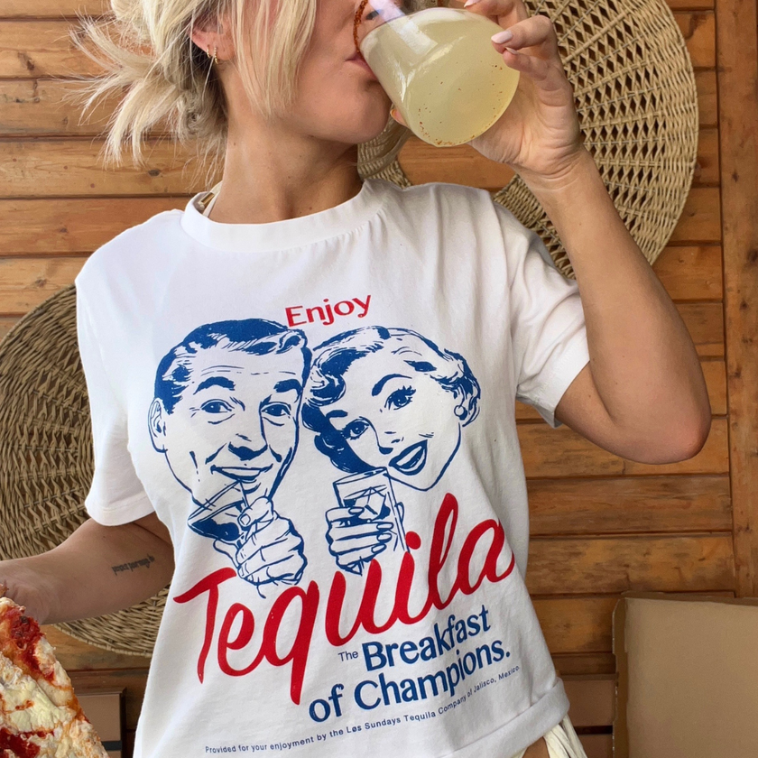 The Breakfast Tee - Off-White